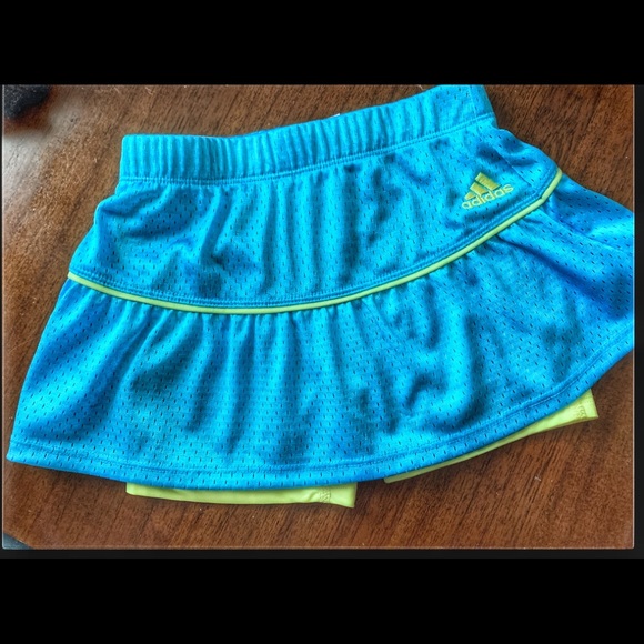 adidas girls tennis skirt